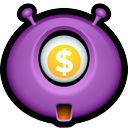 alien, avatar, emot, gold digger, money, monster, monsters icon