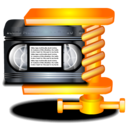 compress, video icon