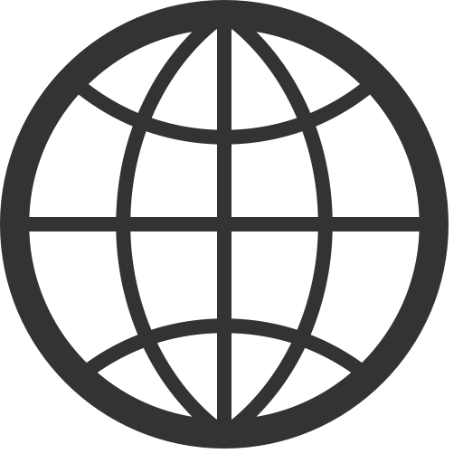 World svg vector icon