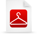 file,document,paper,red icon