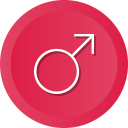 male, man, medical, sign svg vector icon