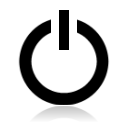 power, standby icon