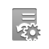 backup,server,gear icon