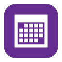 calendar, metroui icon