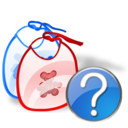 bib,help icon