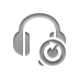 headset,reload icon