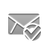 spam,checkmark icon