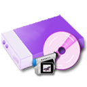 dvd,drive,disc icon
