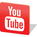 logo, media, share, social, social media, video, youtube svg vector icon