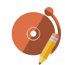 alarm,pencil icon