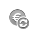 coin,euro,refresh icon