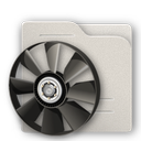 folder, torrent icon
