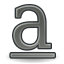 gnome,format,text,underline,file,document icon