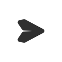 notification, pinterest, plane, send svg vector icon