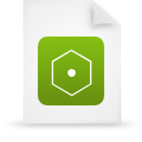 file,document,paper,green icon