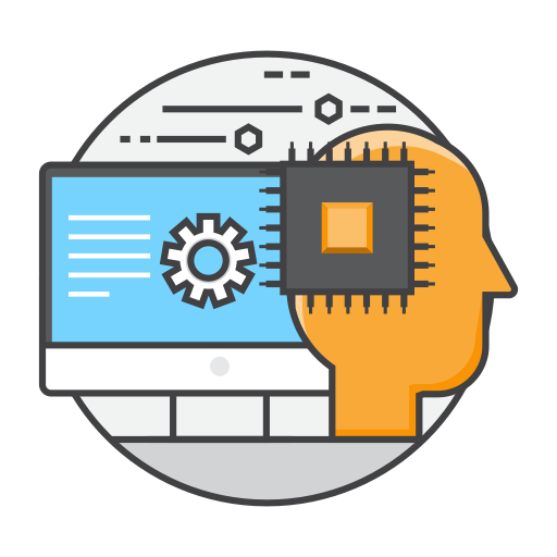 Artificial Intelligence svg vector icon