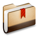 folder, library icon