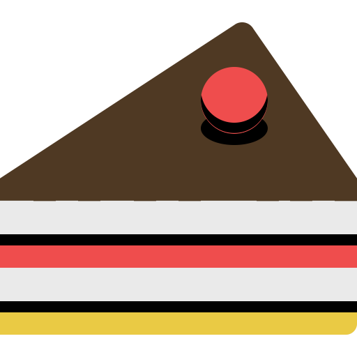 Cheesecake svg vector icon