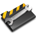 black,utility icon
