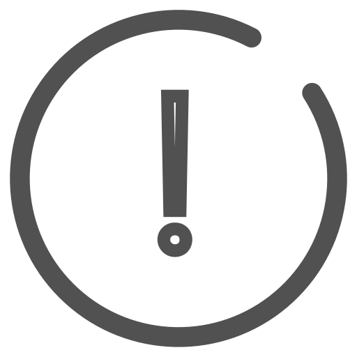 Warning svg vector icon