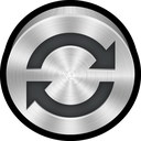 isync, mac, metal, refresh icon