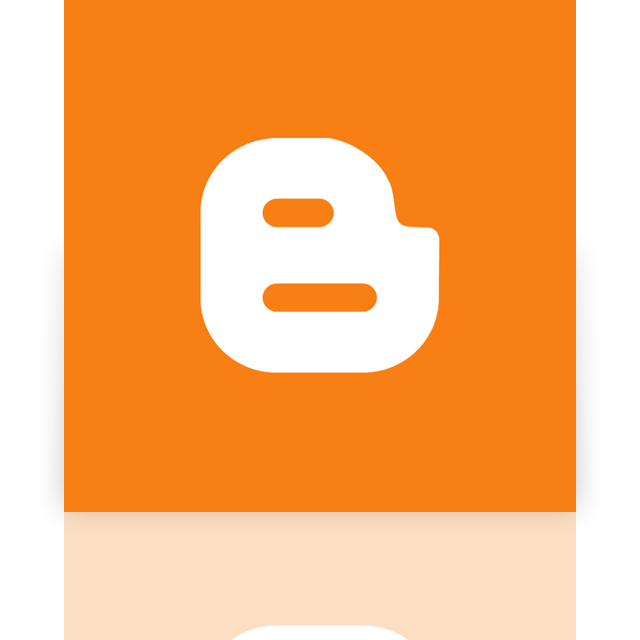 google,blogger,mirror icon