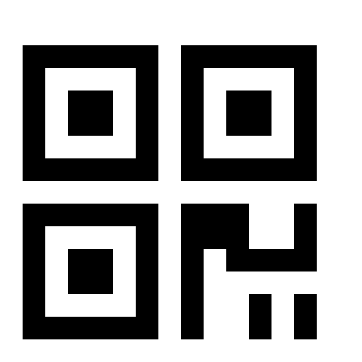 Qr Code svg vector icon