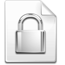 file, lock, locked, locked file, secure, security icon