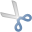cut icon