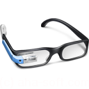 classic, glasses, google, googleglass icon