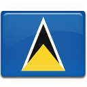 saint,lucia,flag,country icon