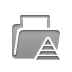 file,pyramid icon