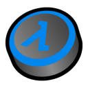 half,life,blue,shift icon