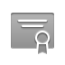 certificate icon