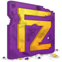 destroy, filezilla icon