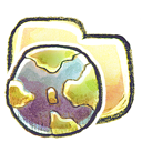 folder, web icon