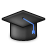 academic,hat icon