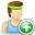 add, athlete icon