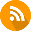 feed, logo, rss, social network icon