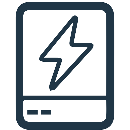 Power Supply svg vector icon