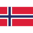ensign, flag, nation, norway svg vector icon