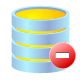 database, remove icon