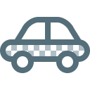 automobile, car, taxi, transfer, transport, travel, vehicle svg vector icon