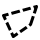 selection,polygonal icon