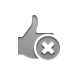 hand,thumbsup,close icon