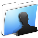 folder, user, users icon