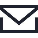 communication, correspondence, e-mail, inbox, mail, message, send svg vector icon