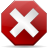 no,wrong,close,cancel,stop,error,alert,warning icon