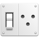 option,electricity,interruptor,power,switch,preference,setting,configure,configuration,config icon