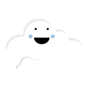 cloud,fun,weather,climate,happy,funny,smile,emotion,emot icon